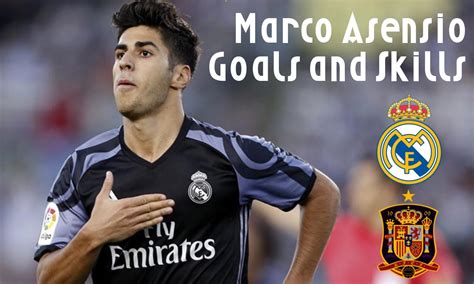 MARCO ASENSIO | GOALS AND SKILLS SHOW | 1080p - YouTube