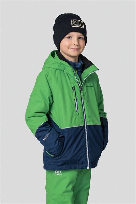 Kids Hannah Outdoor Jackets And Vests | Jacket Hannah Kids Anakin Jr Kids Classic Green/Dress ...