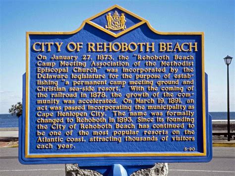 Historically Yours: Rehoboth Beach, Delaware