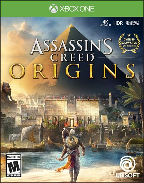 Assassin's Creed: Origins, Ubisoft, Xbox One, 887256028459 - Walmart.com