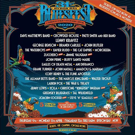 8 Reasons Bluesfest Byron Bay 2020 Isn’t To Be Missed – American Blues ...