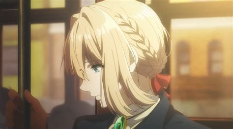 Kyoto Animation releases step-by-step instructions to give yourself Violet Evergarden’s hairdo ...