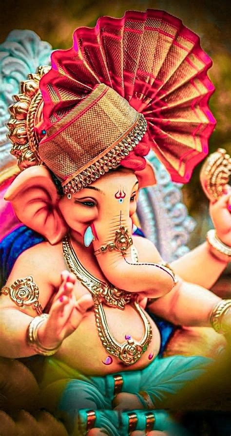 Ganpati Bappa | Ganpati photo hd, Ganpati bappa photo, Ganpati bappa wallpapers