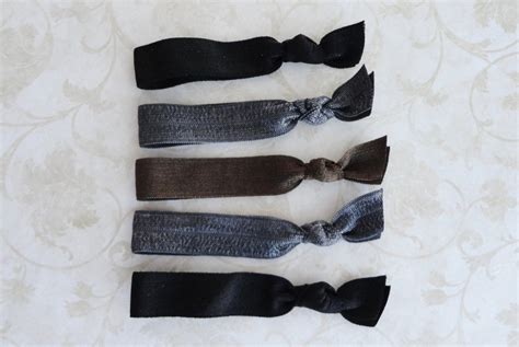 Elastic Hair Ties Unisex Elastic Hair Ties for Men or Women