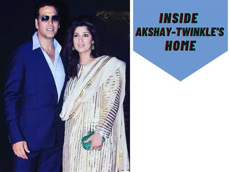 Akshay Kumar home | Inside photos of Akshay Kumar and Twinkle Khanna's ...