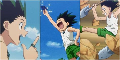 Hunter X Hunter 10 Times Gon Impressed Others During The Greed Island Arc