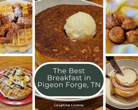 The Best Breakfast in Pigeon Forge, TN - Laughing Lindsay