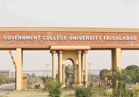 GCU Faisalabad listed among 600 best universities - Pakistan - Business ...