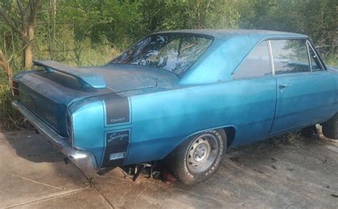 Swinger 340 Project: 1969 Dodge Dart | Barn Finds