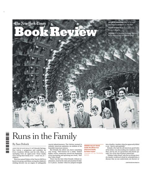 The New York Times Book Review - April 5, 2020 - SoftArchive