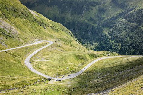 Winding Road in Romanian Mountains Free Stock Photo | picjumbo