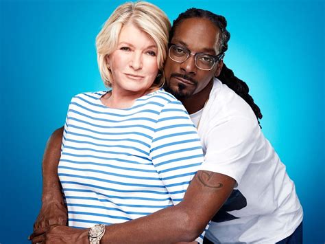 November 7, 2016 - Snoop Dogg and Martha Stewart star in the first episode of the VH1 series ...