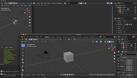 Using Blender UI as a remote viewer - Blender Development - Developer Forum