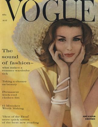 Cover Look | Vogue | MAY 1960