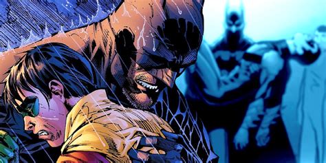 Nightwing's Death Revealed the Heartbreaking Truth About Batman's Origin