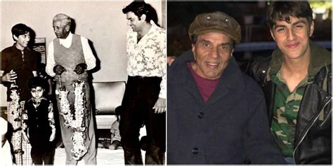 Father's Day 2019: Dharmendra, sons Sunny and Bobby Deol share the best pics - Take a look ...