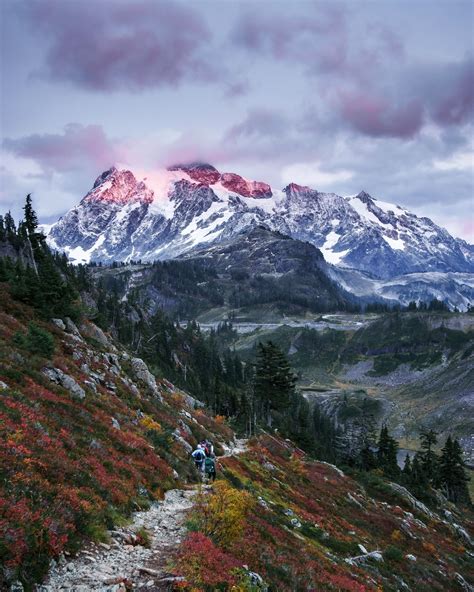 Mount Shuksan, WA, USA : r/hiking