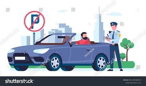 254 Policeman Issuing Ticket Images, Stock Photos, 3D objects, & Vectors | Shutterstock