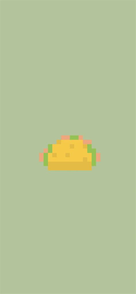 Pixel Food Wallpaper