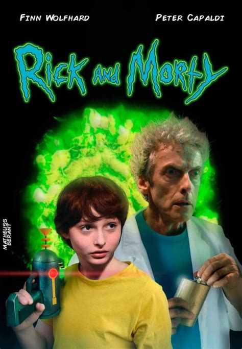 Rick And Morty Live Action - Rebecca Campbell Blog