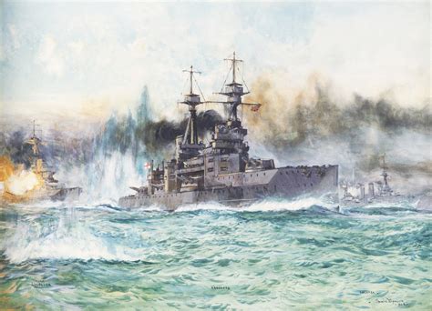 Battle of Jutland : The largest naval battle of World War 1 & Dreadnoughts