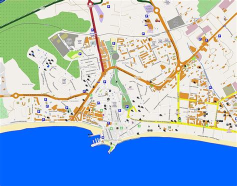 Large Benidorm Maps For Free Download And Print | High-Resolution ...