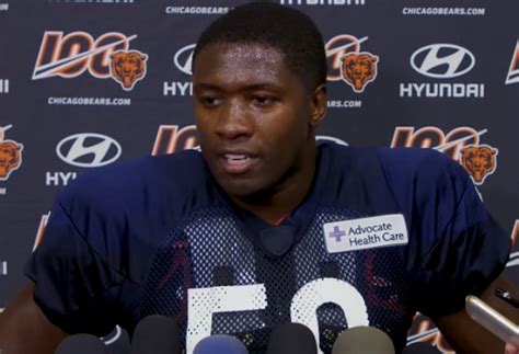 Roquan Smith placed on injured reserve with torn pectoral | Larry Brown Sports