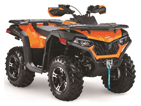 New 2021 CFMOTO CForce 600 ATVs in Oakdale, NY | Stock Number: