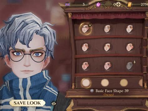 Character Customization | Harry Potter: Magic Awakened