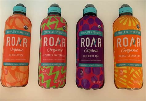 Roar Organic drinks review: