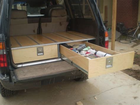 Suv Drawer Plans