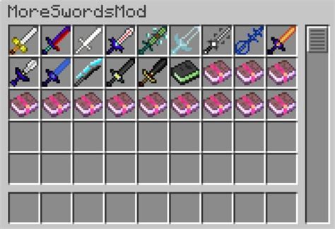 More Swords Mod (1.7.10) | Minecraft Mods