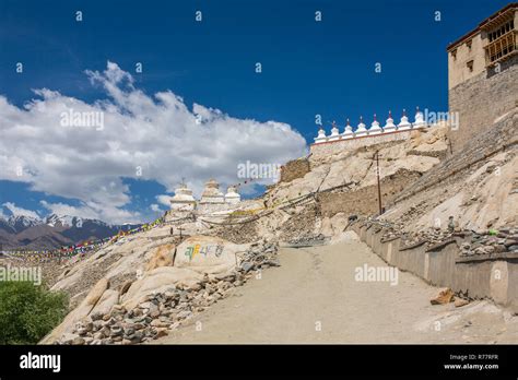 Shey Palace complex in Ladakh region, India Stock Photo - Alamy