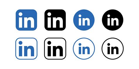 Linkedin Logo Vector Art, Icons, and Graphics for Free Download