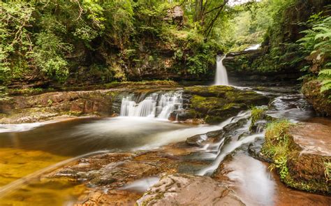 Waterfall walk Wales | Places to visit, Waterfall, Outdoor