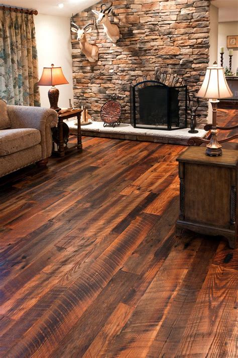 Oak - Hit Skip — Boardwalk Hardwood Floors | Rustic flooring, Farmhouse ...