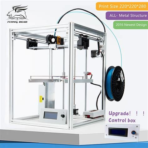 Flyingbear Full Metal Large Build Size DIY 3D Printer Kit - 3DPrint.com | The Voice of 3D ...