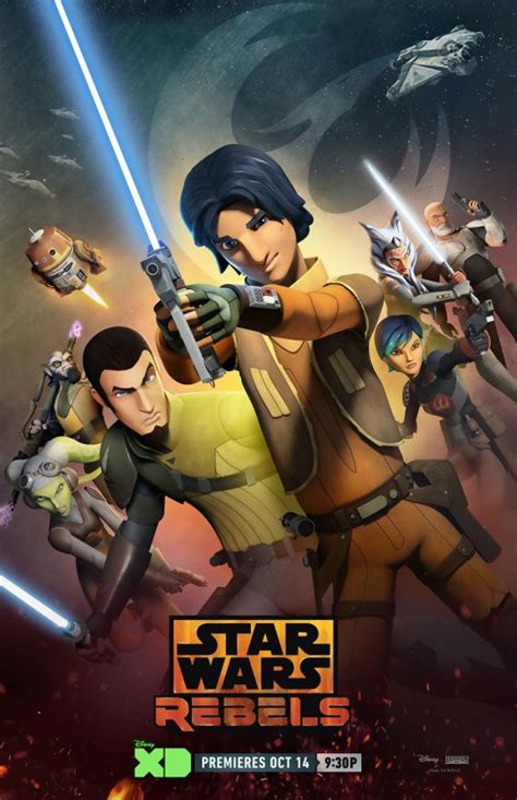 Star Wars Rebels TV Poster (#4 of 7) - IMP Awards