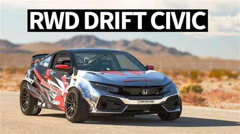 Civic Si Drift Car - Helen-has-Barron