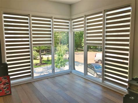 Transitional Shades | Custom window treatments, Window styles, Window ...