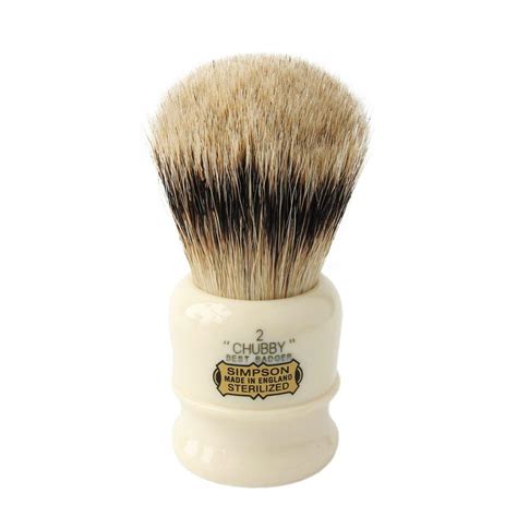 Simpsons Chubby 2 Best Badger Shaving Brush — Fendrihan