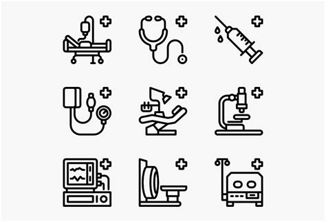 Medical Devices - Design Icons Vector, HD Png Download - kindpng