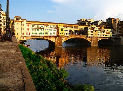 Florence Italy Ponte Vecchio Photograph by Irina Sztukowski - Fine Art ...