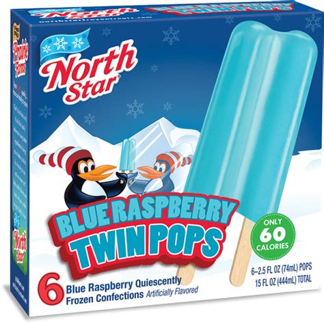 NORTH STAR BLUE RASPBERRY TWIN | Popsicles | Fairvalue Food Stores