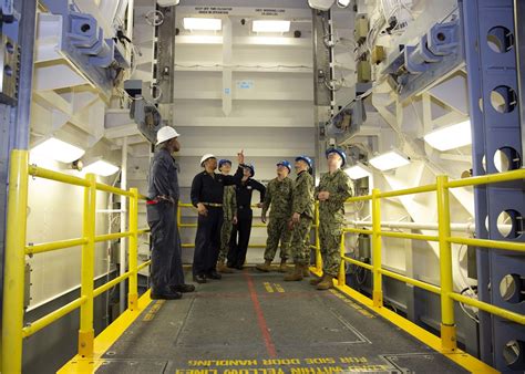 USS Gerald R. Ford Accepts First Advanced Weapons Elevator