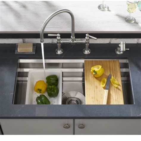 Undermount Kitchen Sink With Accessories – Things In The Kitchen