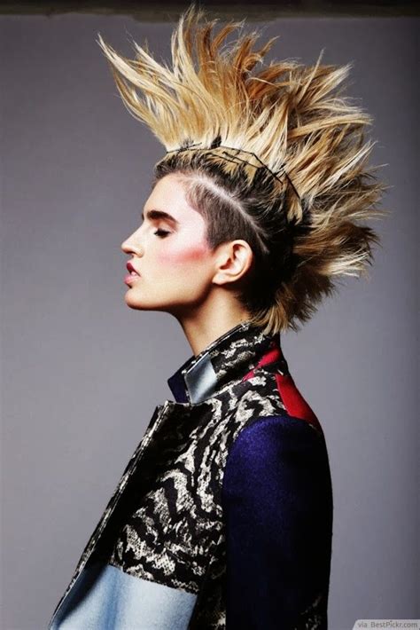 Trend Terbaru Haircut Punk Woman