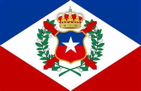 Flag of the Kingdom of Chile (Extremely old flag I made) : r/vexillology