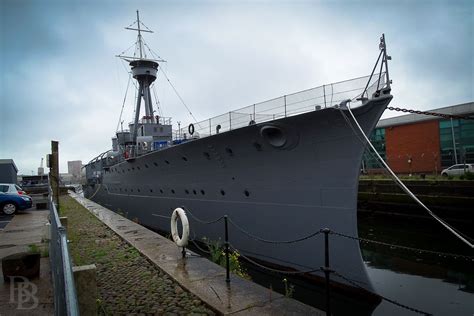 Belfast’s Floating Museum, the Venerable HMS Caroline