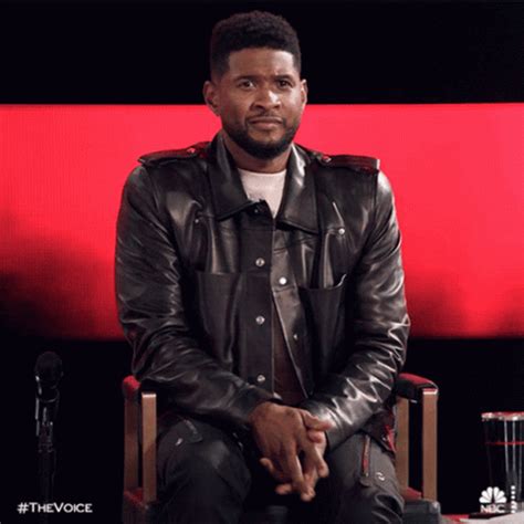 Usher The Voice Judge Pointing Meme GIF | GIFDB.com